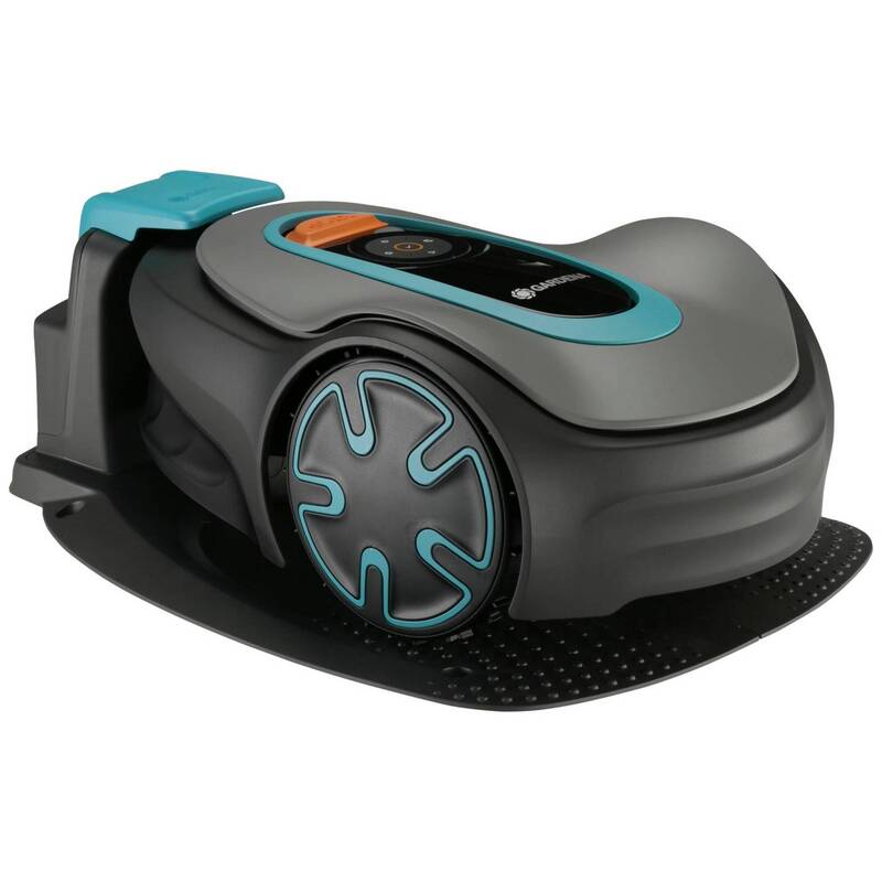 GARDENA Mähroboter SILENO minimo Bluetooth Rasenmäher Mäher 500m² 6,1kg 57dB - 4078500053112