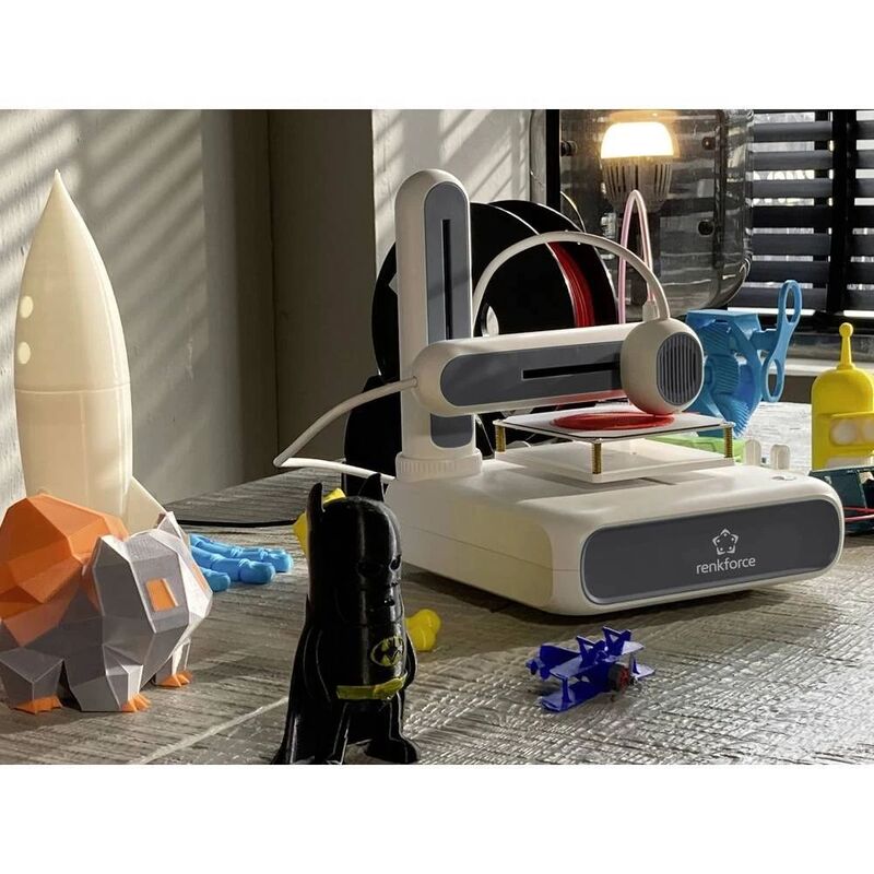 ADDA 3D Drucker RF-5166170 Druckergerät Filament Drucker Zubehör 3D-Drucker - 4064161218502