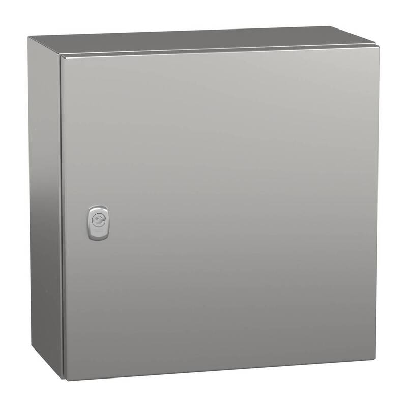 Schneider Electric Gehäuse Wandgehäuse Wandschrank Edelstahl 400x400x200cm IP66 - 3606480155147