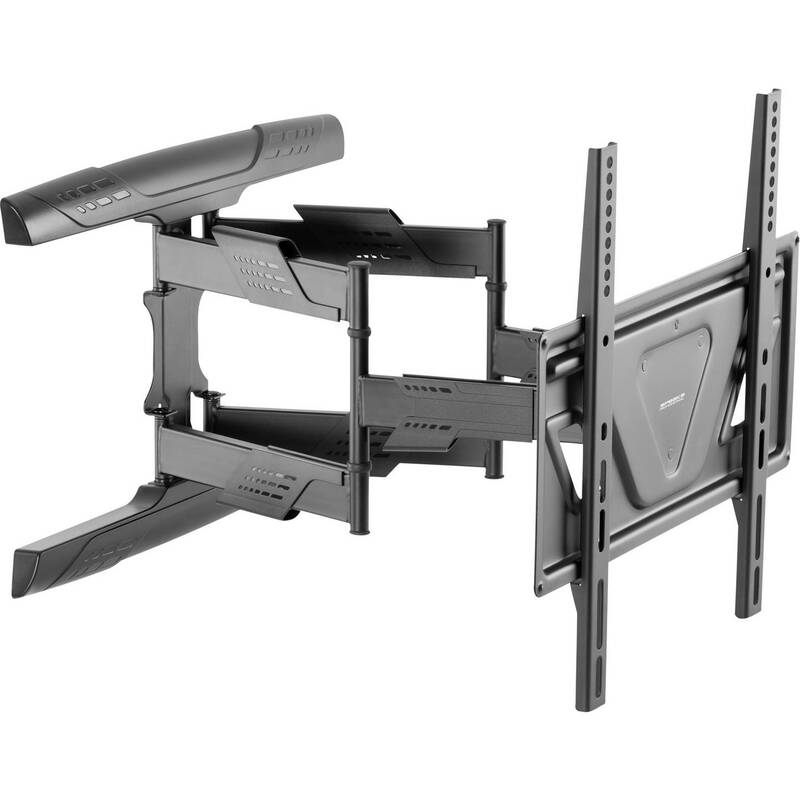 SpeaKa Professional TV-Wandhalterung Neigbar Schwenkbar Ausziehbar 32-70 Zoll - 4064161078076