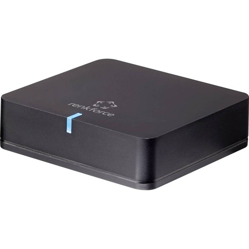 Renkforce Bluetooth Musik-Empfänger Adapter Version: 5.0 20 m aptX-Technologie - 4053199981816