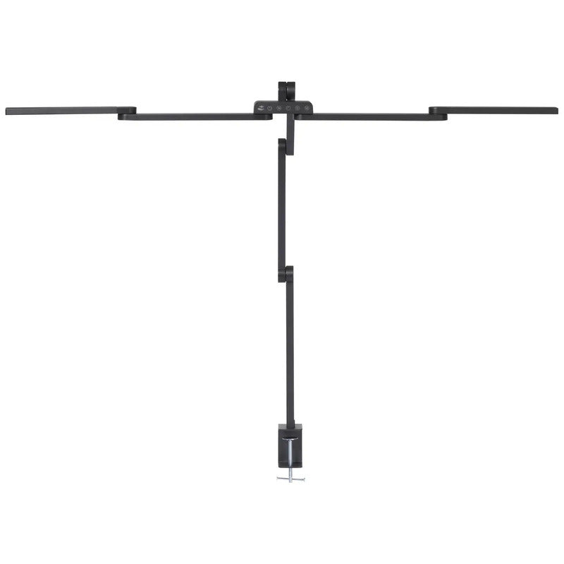 Renkforce RF-6332582 LED-Klemmleuchte Schwarz dimmbar flexibel 3000-5700K - 4064161325026
