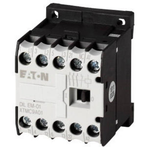 B-Ware Eaton Schütz DILEM-01-G(24VDC) 3polig 3 Schließer 4kW 9A IP20 1 Stück
