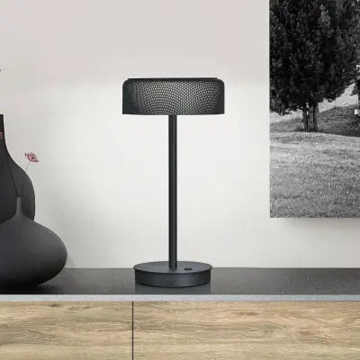 BANKAMP Wandlampe Wandleuchte Metall schwarz matt Lichtquelle Wohnbereich Büro - 4009669042624