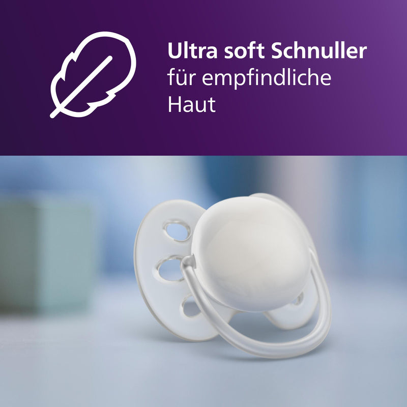 Philips Avent Flasche Baby Flaschen-Starter-Set SCD838/12 BPA-frei transparent - 8710103990697