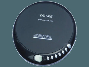 B-Ware Denver DM-24 Tragbarer CD-Player Tragbarer Discman Anti-Shock LCD Display