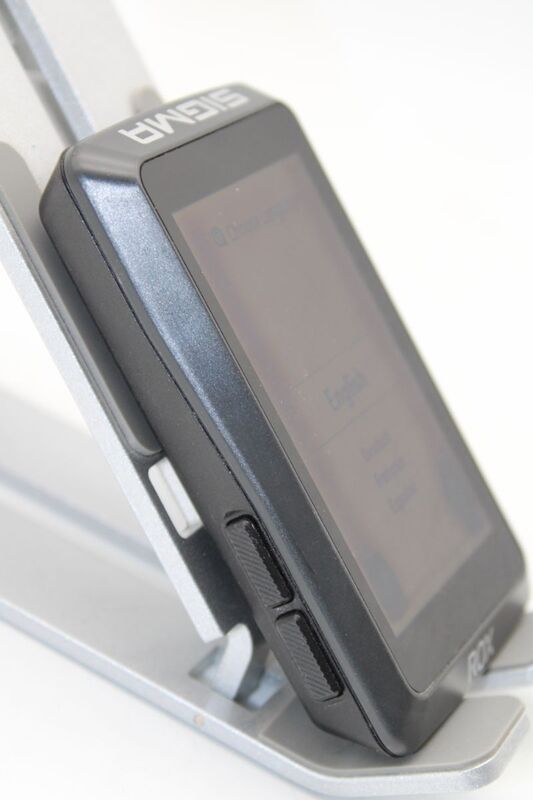 Sigma Fahrrad-Navi ROX 12.1 EVO Bluetooth GPS GLONASS Europa 3 Zoll grau 110g - 4016224010400