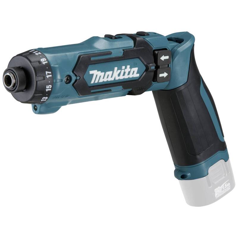 Makita DF012DZ Akku Knickschrauber 7.2 V Akkuschrauber Bohrschrauber SIEHE TEXT - 88381836630
