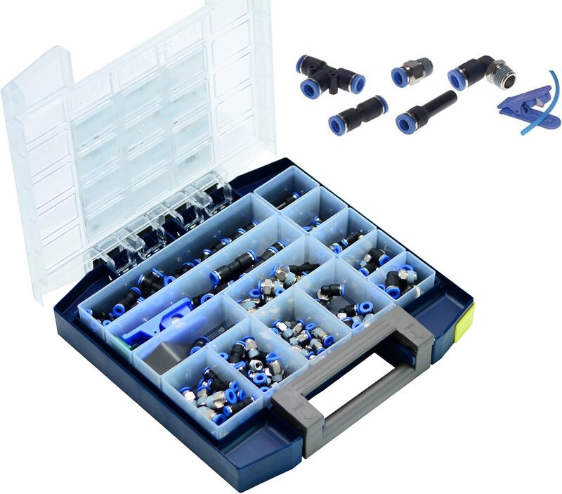 fittingstore Steckverbinder Verbindungselement Pneumatik Schlauchabschneider - 0719377708746