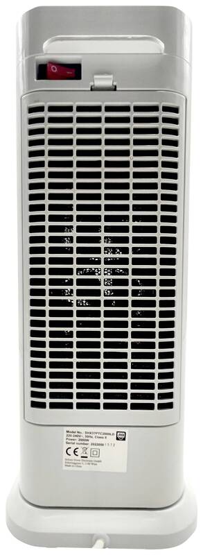 SHX SHX37PTC2000LD Heizlüfter n.rel Schwarz-Weiß Klima-Lüfter Gebläse Heizgerät - 9005151001747