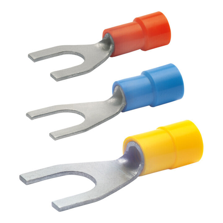 Klauke Quetschkabelschuh Anschlussklemme Kabelschuh 4-6qmm isoliert 650C/8 - 4012078024839