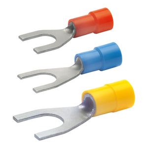 B-Ware Klauke Quetschkabelschuh Anschlussklemme Kabelschuh 4-6qmm isoliert 650C/8