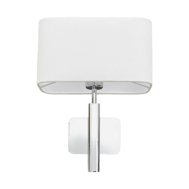 Lucande Wandlampe Jettka LED Wandleuchte Lampe dimmbar chrom 28x37cm - 4251096548334