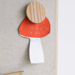 B-Ware Nofred Pinnwand Magnet Wandtafel Memoboard Wandboard 51 x 51cm SIEHE TEXT/FOTO