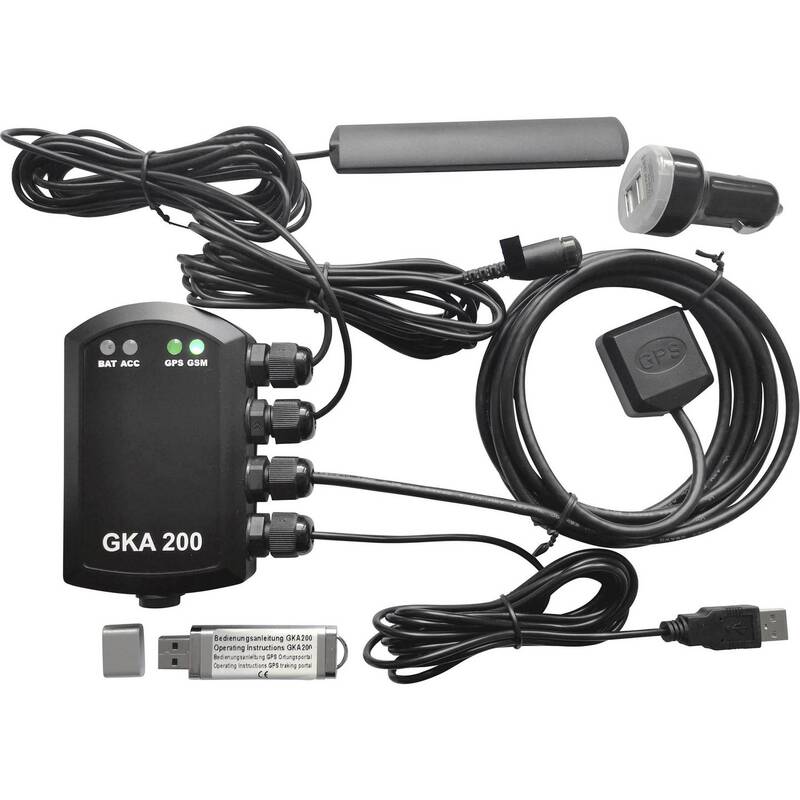 Renkforce GKA200 Auto Alarmanlage Fahrzeugortung Diebstahl SIEHE TEXT/FOTO - 4053199583478