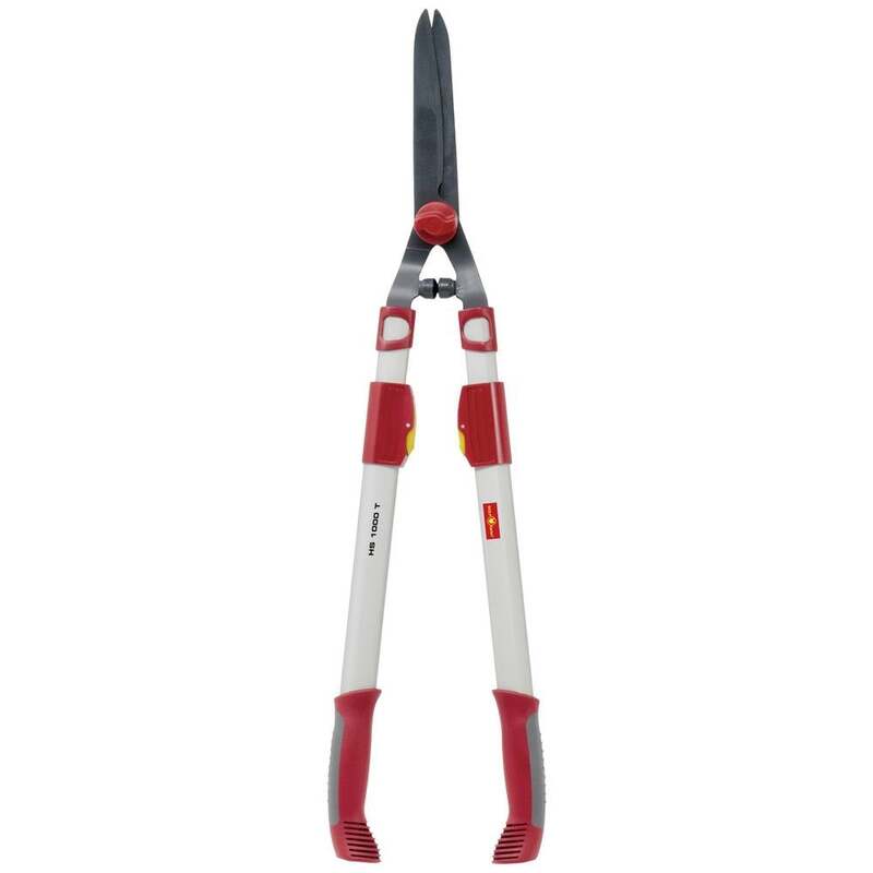 WOLF-Garten Heckenschere Teleskop-Heckenschneider HS 1000 T Strauchschneider - 4009269305860