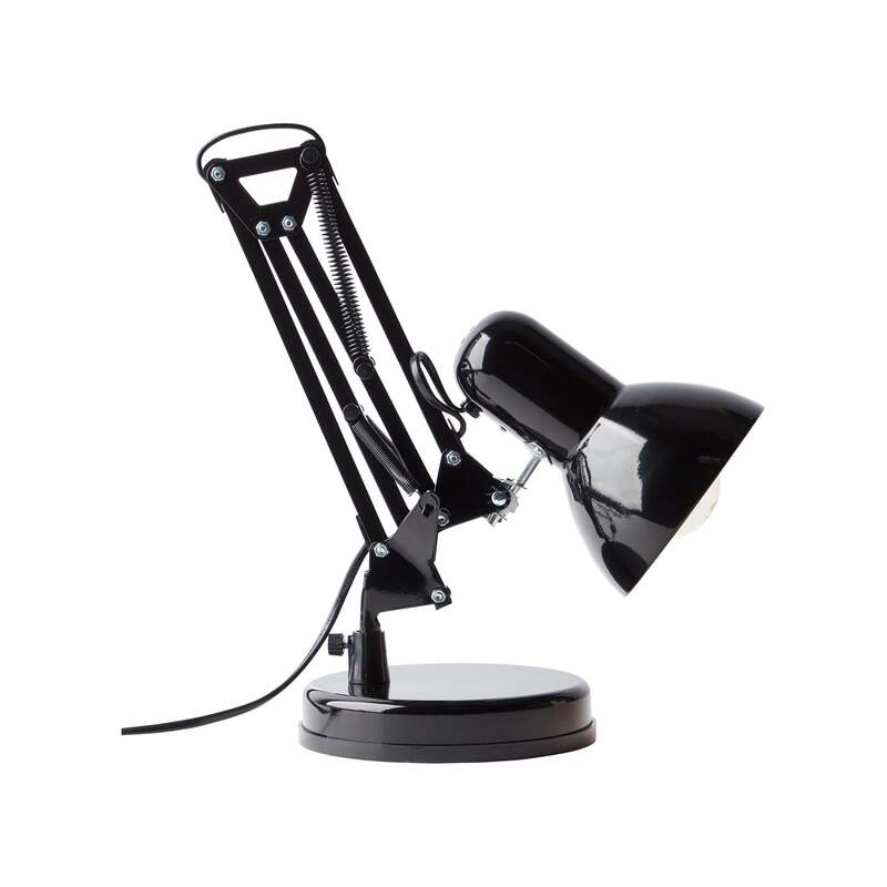 Brilliant Schreibtischlampe Tischlampe Henry LED Lampe Leuchte schwarz Höhe 50cm - 4004353102721