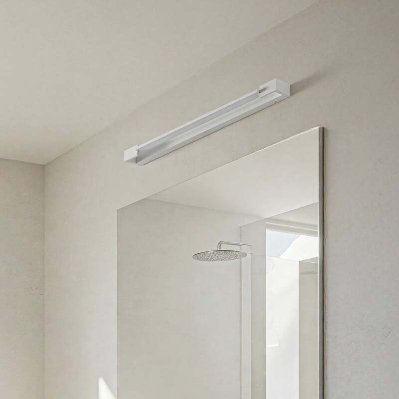 Arcchio Wandleuchte Jora LED Lampe schwenkbar IP44 Badezimmer weiß 60cm - 4251096591682