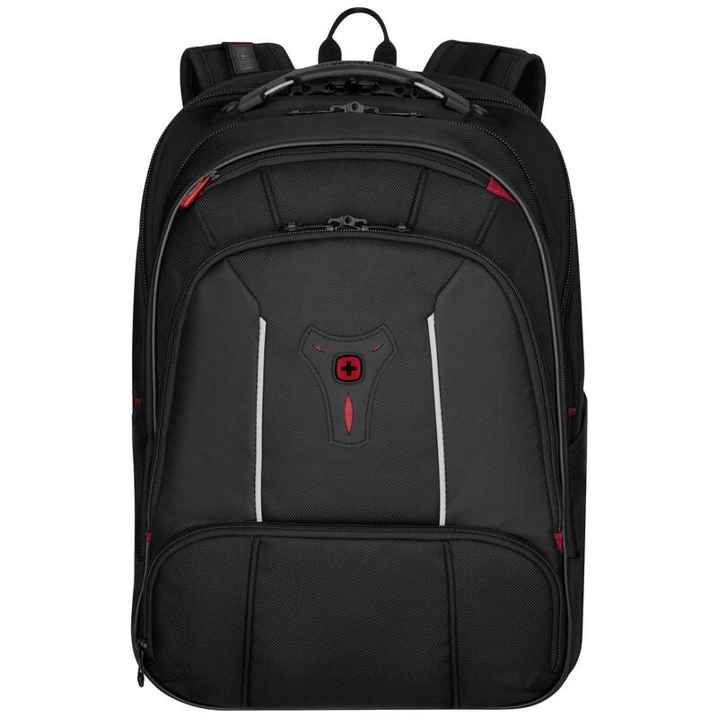 Wenger Notebook Rucksack Carbon Pro schwarz 39,6cm Laptop Rucksack 15,6 Zoll - 7611160255242