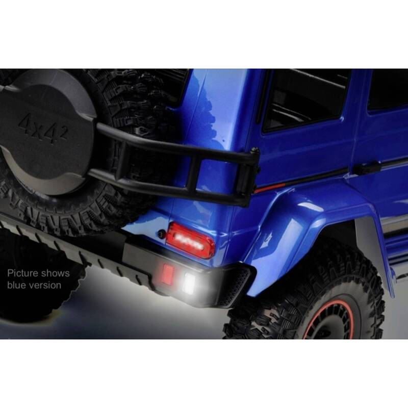 Absima WOLF Crawler 1:10 RC Modellauto Elektro 4WD RtR 2,4 GHz Blau - 4250650959890