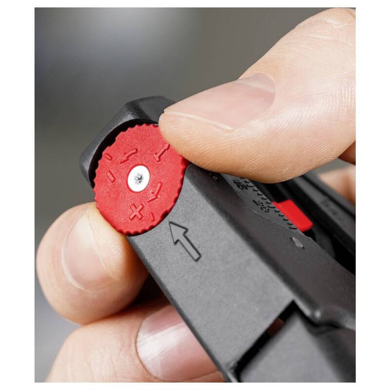 Knipex 12 40 Automatische Abisolierzange 0,03-10 mm² für Elektroarbeiten - 4003773040262