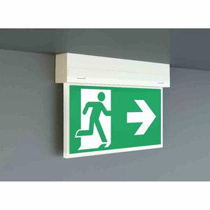 B-Ware Rp Technik Ksu019 Ml Led Fluchtweg Notbeleuchtung Beleuchtung Schild Lichtschild