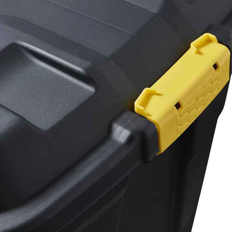 Kreher Transportbox Kissenbox Aufbewahrung XXL 145 Liter Rollen Deckel Box - 5021711047776