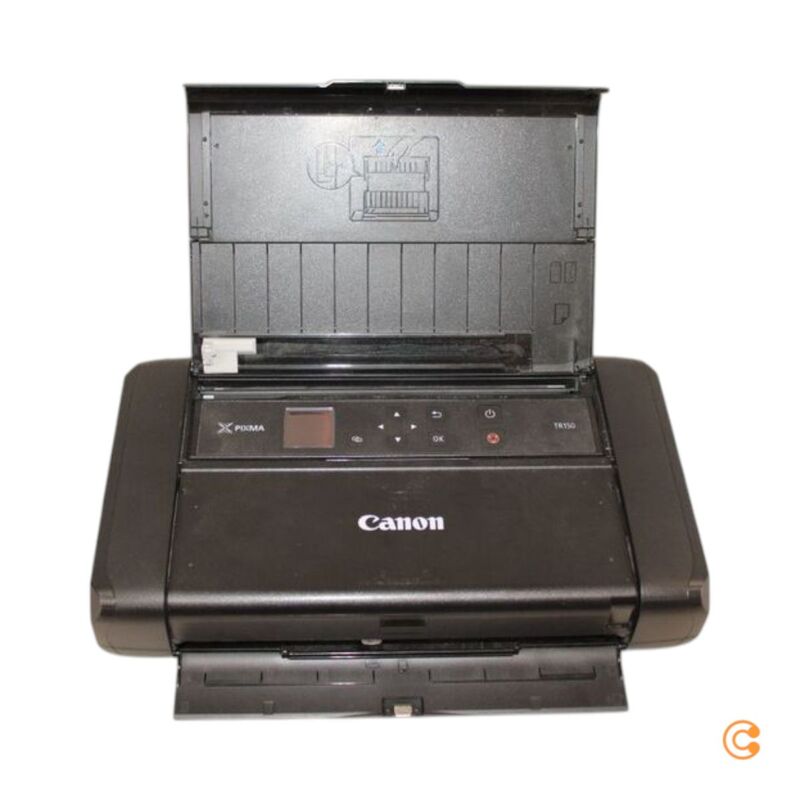 Canon PIXMA TR150 Tintenstrahldrucker A4 WLAN Drucker mobil mit Akku - 4549292161823