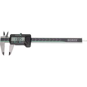 B-Ware Horex Digitaler Messschieber 200mm Präzisionsmessgerät Stahl rostfrei