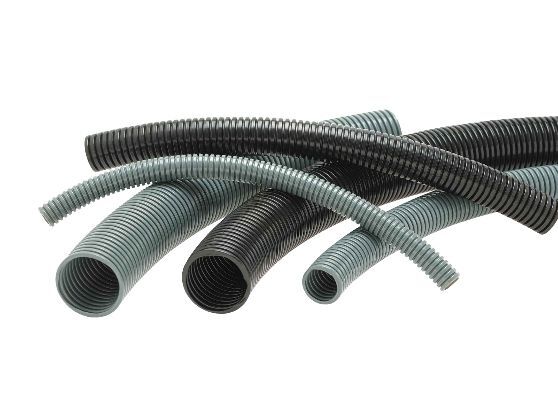 HELU Wellrohr HELUcond PA6-L halogenfrei schwarz 16.80mm 50m RoHS-konform - 2050005237688