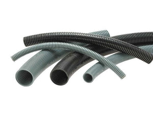 B-Ware HELU Wellrohr HELUcond PA6-L halogenfrei schwarz 16.80mm 50m RoHS-konform