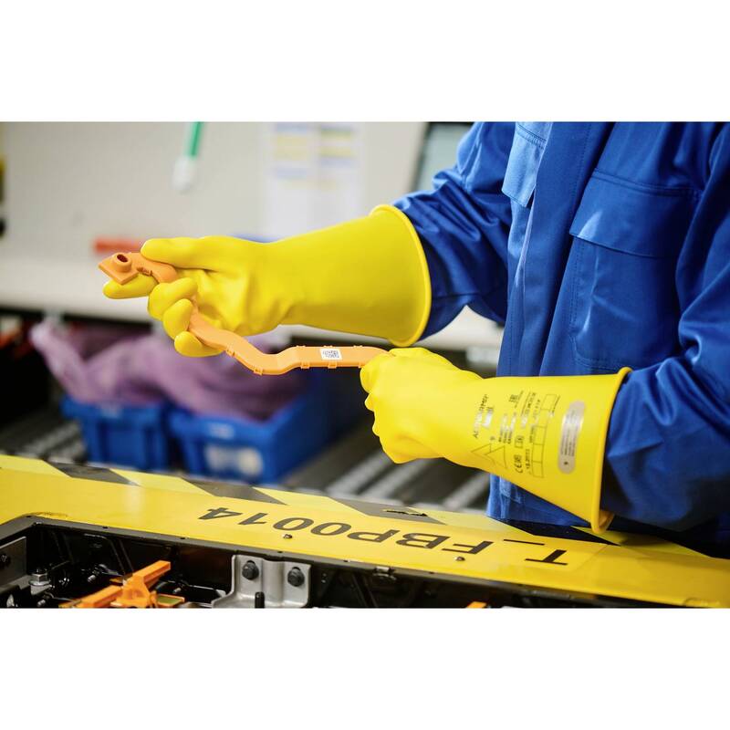 Ansell ActivArmr Elektrikerhandschuh Größe 8 EN 21420:2020 EN 60903 1 Paar gelb - 10076490104600