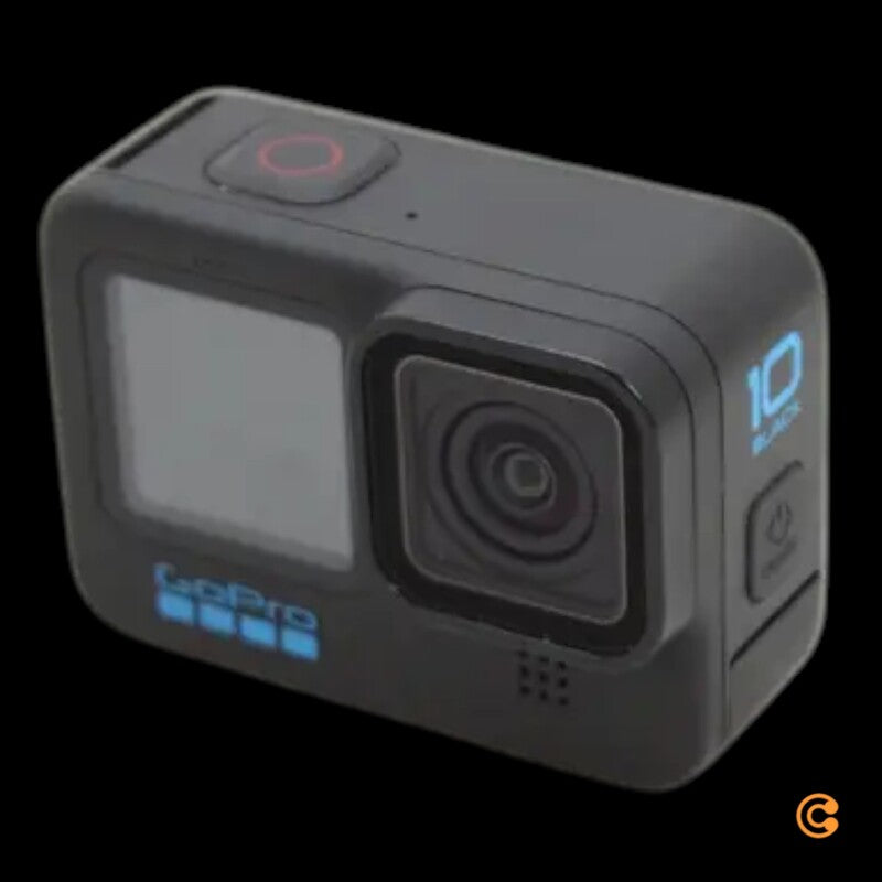 GoPro HERO 10 Black Actioncam Kamera 5K 60 BpS Action Cam Touch-Screen WLAN,GPS - 0818279027228