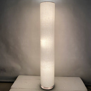 B-Ware Globo Stehleuchte Ava sandfarbener Textil-Schirm Stehlampe Lampe Leuchte Spot668