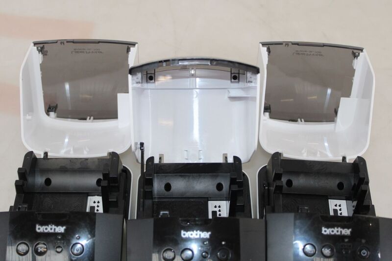 Brother QL-700 Etikettendrucker Thermodirekt 300x300dpi USB 62mm Etikettenbreite - 4977766707084
