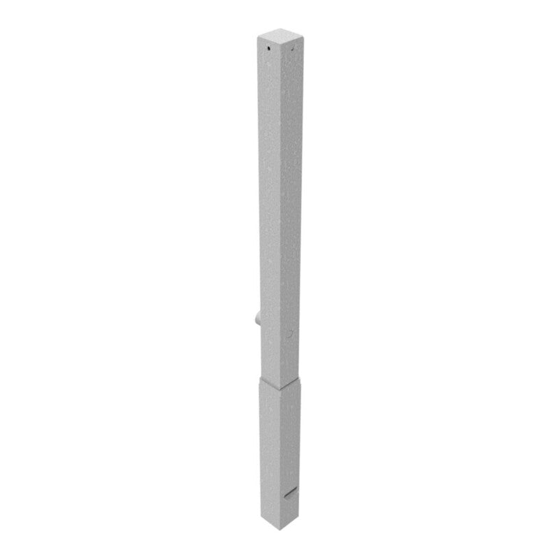Schake Absperrpfosten Typ 470F herausnehmbar Feuerwehrdreikantverschluss 70x70mm - 4250384711566