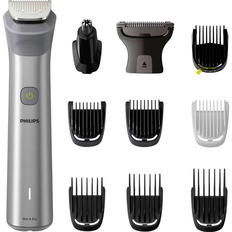 Philips Detail-Trimmer Multigroomer MG5930/65 Grau Silber 13in1 Akkubetrieben - 8720689021173