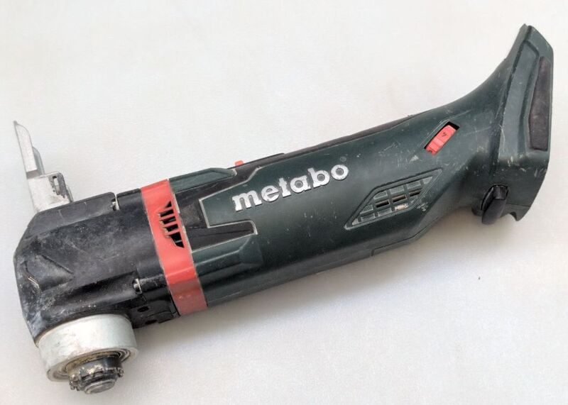 Metabo MT 18 LTX 613021840 Akku-Multifunktionswerkzeug ohne Akku inkl Koffer 18V - 4007430287700