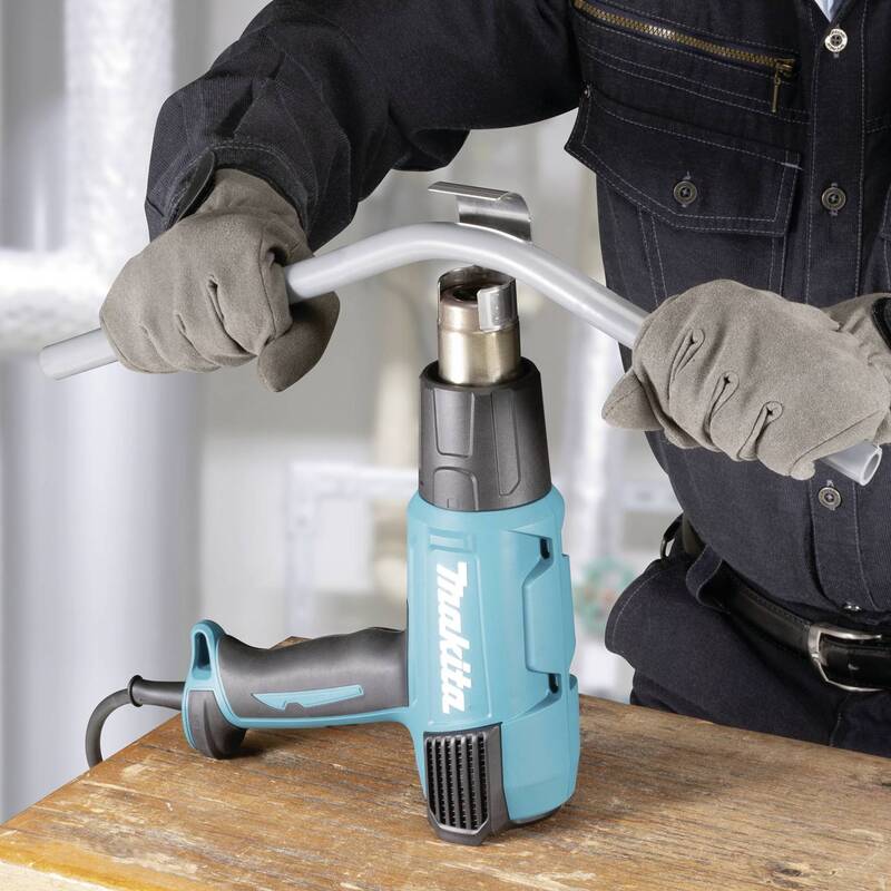 Makita Heißluftgebläse HG6531CK 2000W Temperaturregelung 50-650°C 550l/min - 88381876018