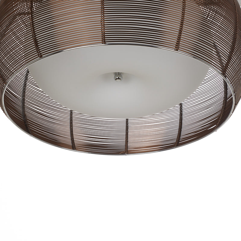 Brilliant Deckenleuchte Relax LED Lampe dimmbar bronze transparent satiniert - 4004353295010