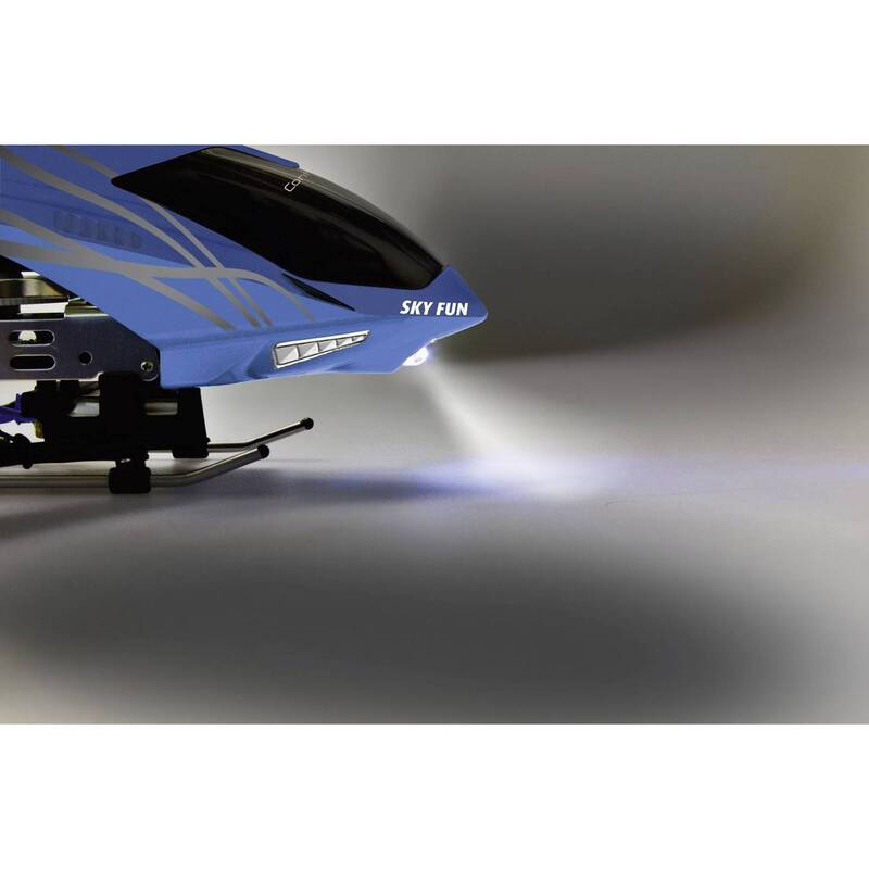 Revell Elektro Micro Helikopter Sky Fun RTF Schwarz Blau Modell 23982 - 4009803239828