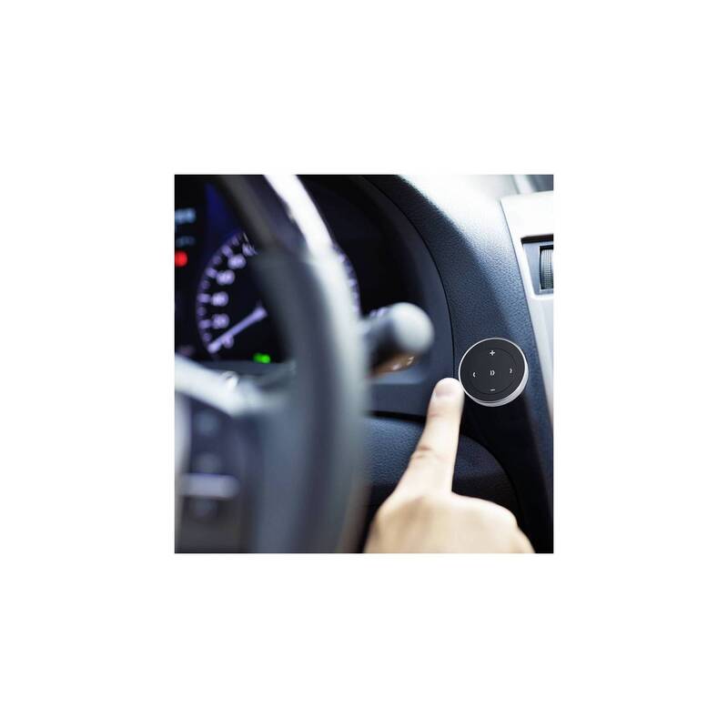 Satechi Media Button Bluetooth schwarz Halterung für Musiksteuerung unterwegs - 0879961004866