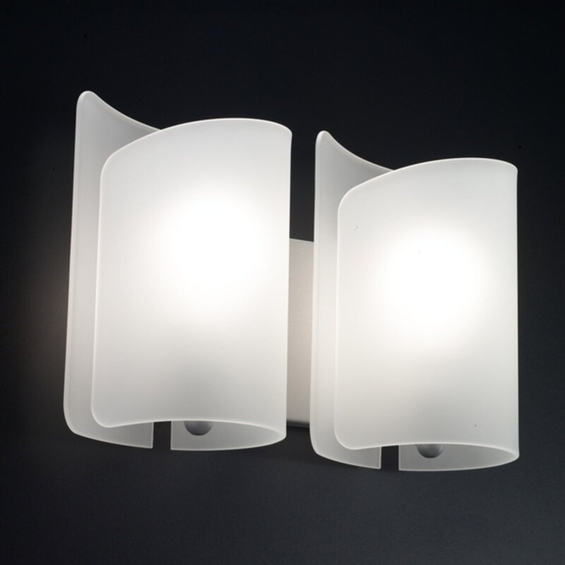 Selène Wandleuchte Papiro satiniert Wandlampe Lampe Leuchte SIEHE TEXT/FOTO - 8023761058938