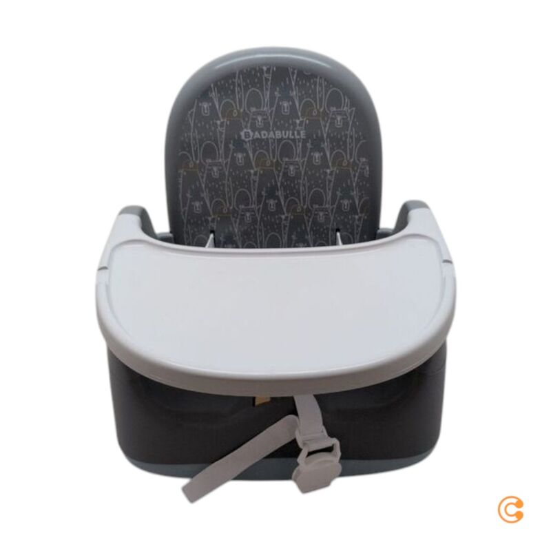 Babymoov Sitzerhöhung Home & Go Bears Kinderhochstuhl mit abnehmbarem Tablett - 3661276178816