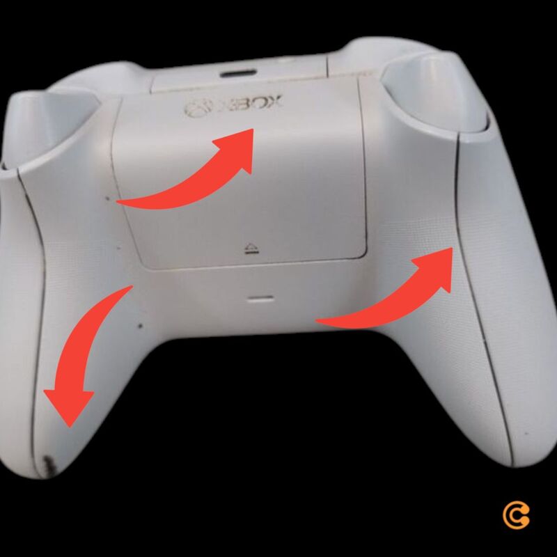 Microsoft Xbox Wireless Controller Robot White für Xbox und PC - 0889842654714