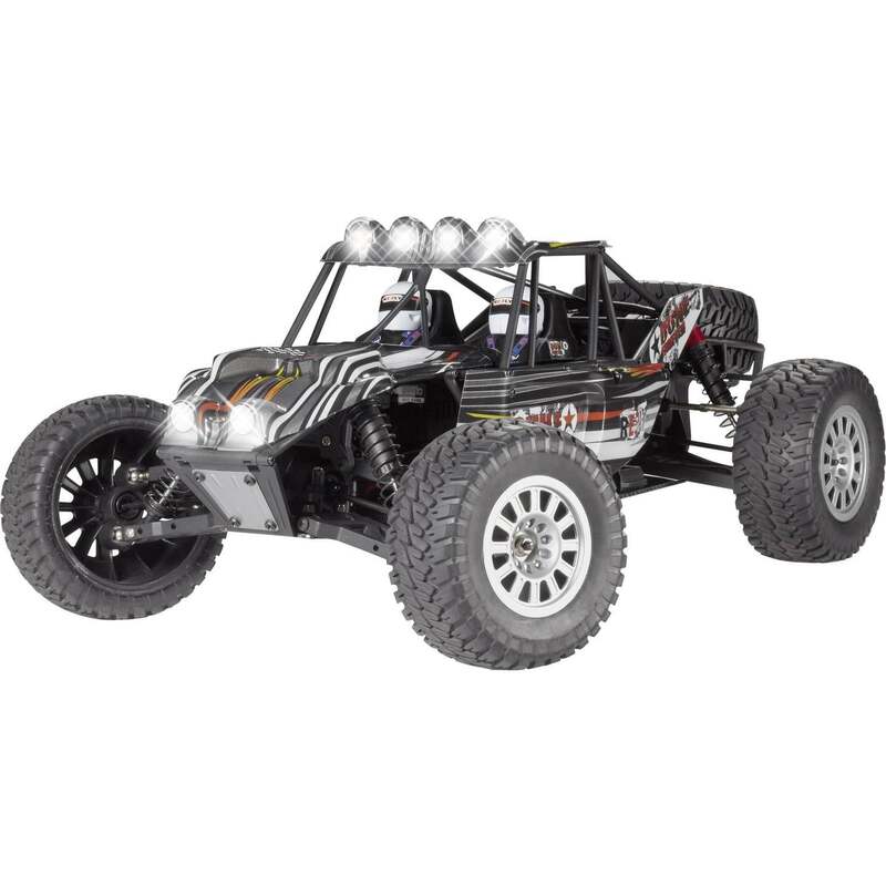 Reely RC Modellauto Dune Fighter Bausatz Elektro Buggy Allradantrieb 1:10 4WD - 4016139055084