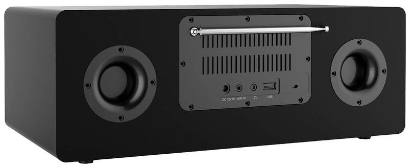 Denver MIR-270B Internet CD-Radio Internet DAB+ UKW AUX Bluetooth CD USB WLAN - 5706751063145