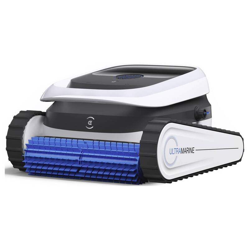 ECOVACS Poolroboter Pool Schwimmbadreiniger Ultramarine P1 Reinigung Weiß - 6970135038503