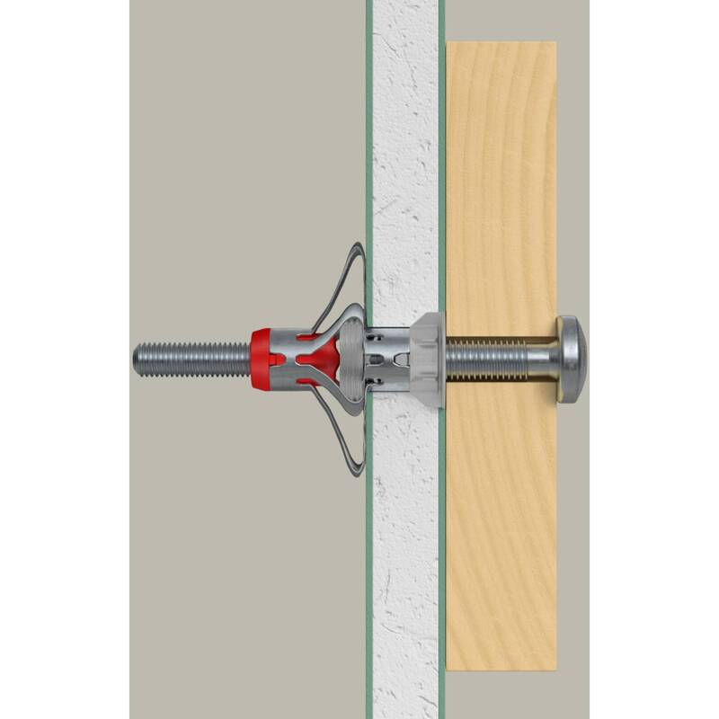 Fischer Hohlraumdübel DuoHM 5x55mm 25 Stück Polyamid für Gipsbauplatten robust - 4048962524024