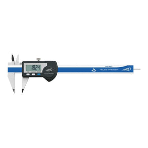 B-Ware Helios-Preisser Digitaler Tiefenmessschieber Edelstahl 150mm IP67 präzise